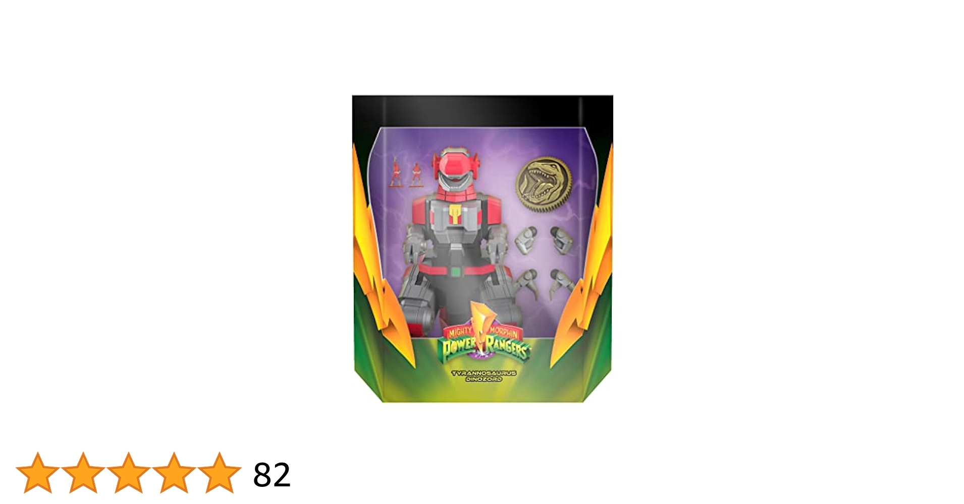 Amazon | Super7 ULTIMATES!マイティ・モーフィン・パワー